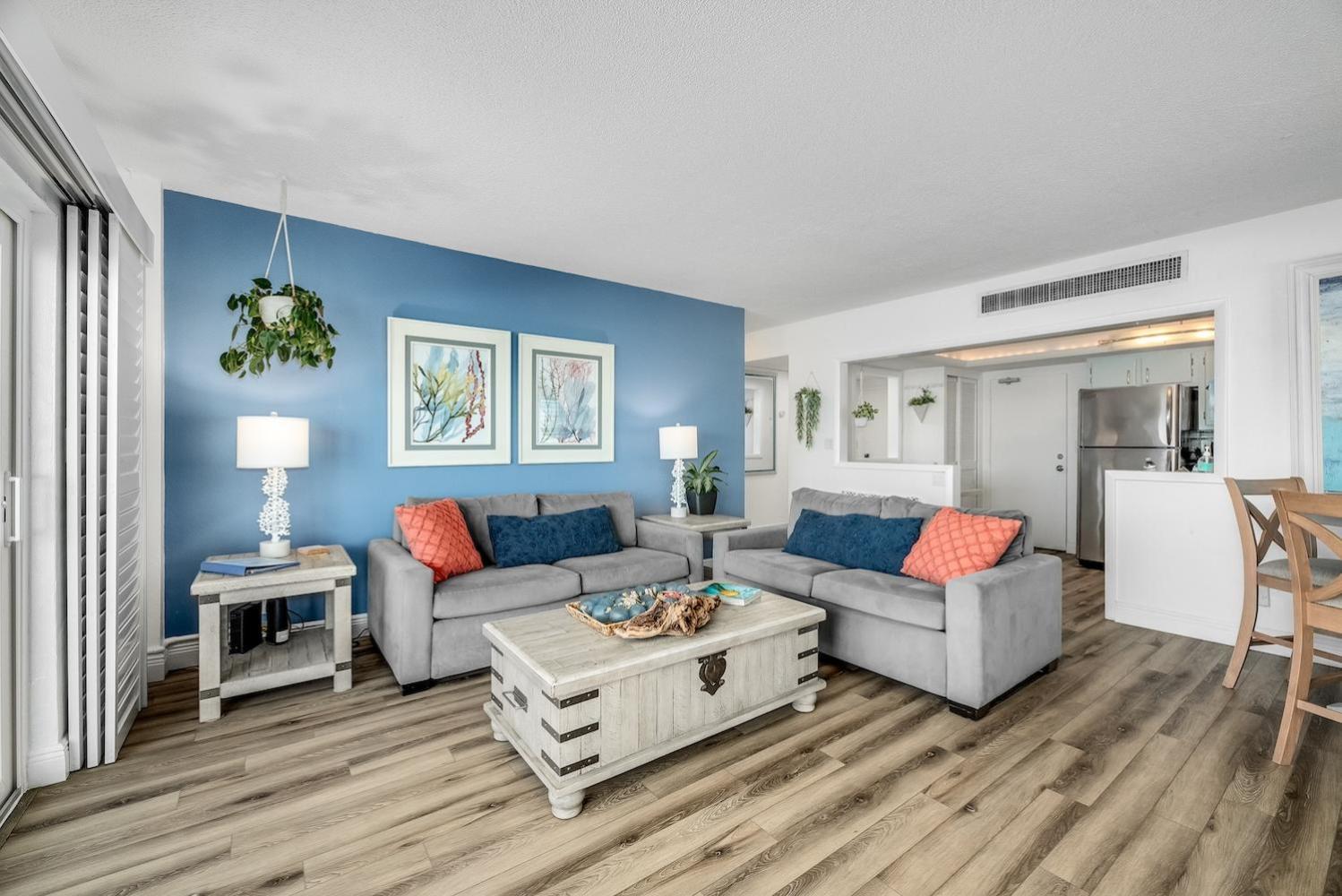 Oceanfront Beach House, サテライト・ビーチ 部屋 写真